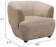Zuo® Modern Bekker Golden Beige Accent Chair-1