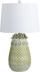 Crestview Collection St. Simon Green Table Lamp-0