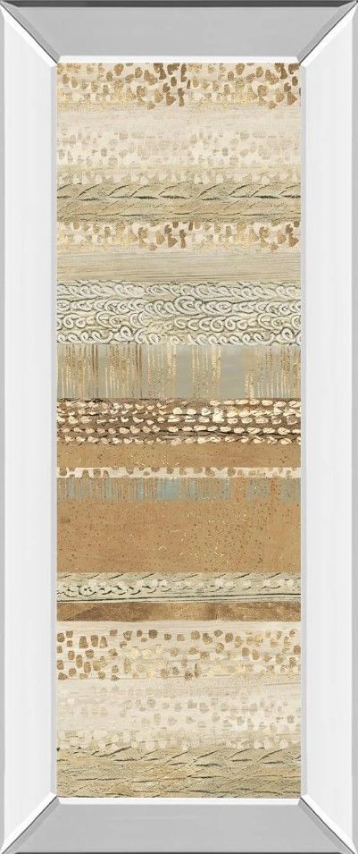 Classy Art Placidity II by Tom Reeves Mirror Framed Wall Art-1