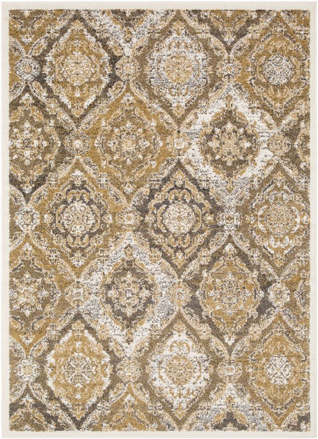 Surya Seville Mustard 5'x7' Area Rug-0
