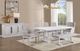 Steve Silver Co. Warren 5-Piece White Dining Set-1