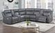 Global Furniture USA U1797 3-Piece Greige Sectional-1
