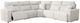 Signature Design by Ashley® Modmax II 5-Piece Stone Power Reclining Curved Sectional-0