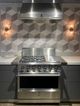 Hestan® KRG Series 36" Steeletto Pro Style Natural Gas Range with 12" Griddle-1