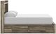 Signature Design by Ashley® Baystorm Brown Queen Storage Panel Bed-3