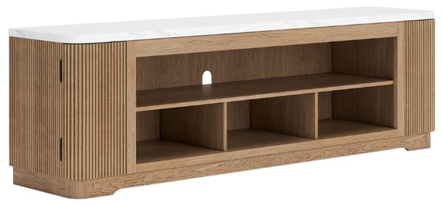 Signature Design by Ashley® Camdill Light Brown TV Stand-0