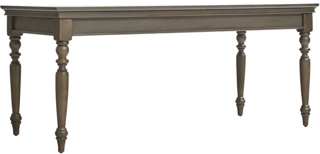 aspenhome® Oxford Peppercorn 72" Writing Desk-2
