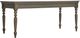 aspenhome® Oxford Peppercorn 72" Writing Desk-2