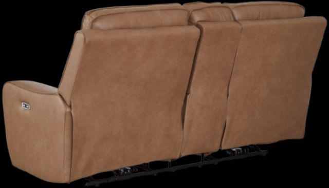 Signature Design by Ashley® DeepWakes Amber Power Reclining Loveseat with Console-3