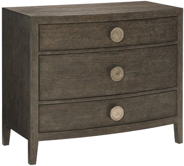 Bernhardt Linea Cerused Charcoal Nightstand-0