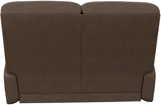 La-Z-Boy® Morrison Whiskey Power Reclining Loveseat with Headrest-3