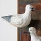 Crestview Collection Coastal Bird 2-Piece White Statue Set-2