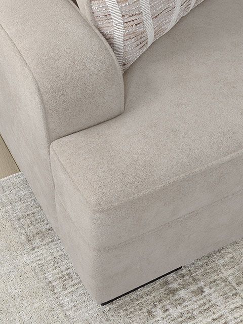 Benchcraft® High Profile Taupe Chair and a Half-3