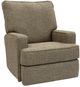 Best® Home Furnishings Kersey Brown/Tan Manual Swivel Glider Recliner-0