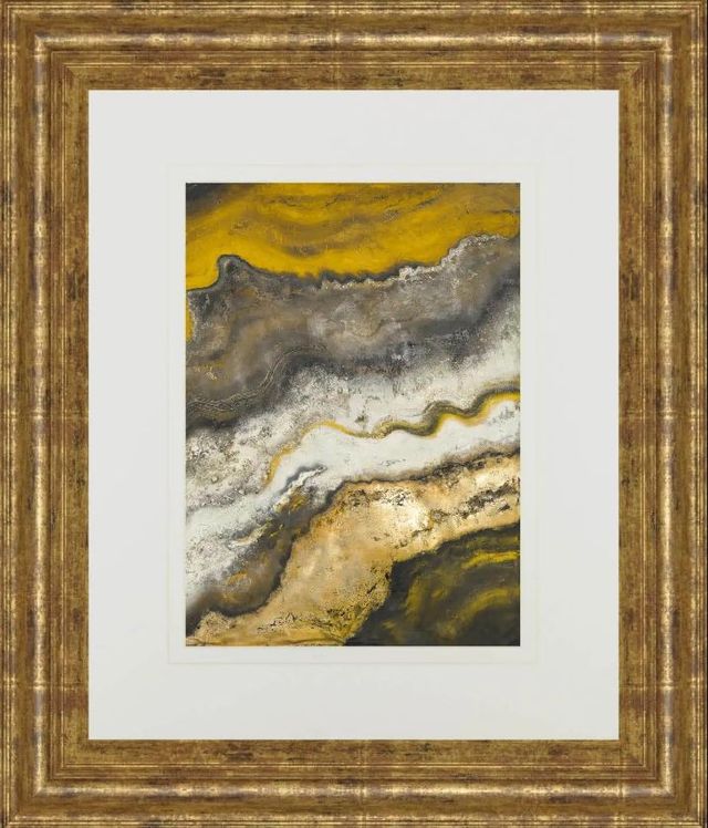 Classy Art Lava Flow Il by Patricia Pinto Wall Art-0