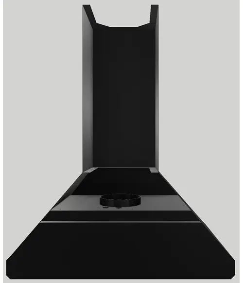 Vent-A-Hood® 36" Black Wall Hood-3
