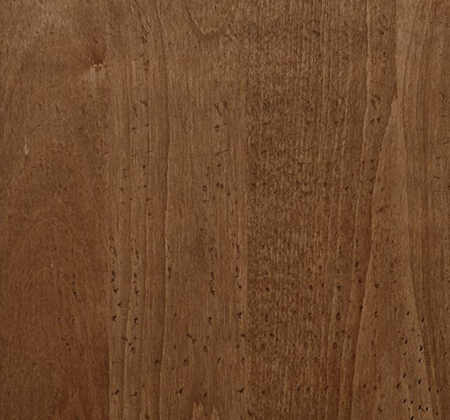 Artisan & Post by Vaughan-Bassett Cool Rustic Amber California King Plank Bed-4