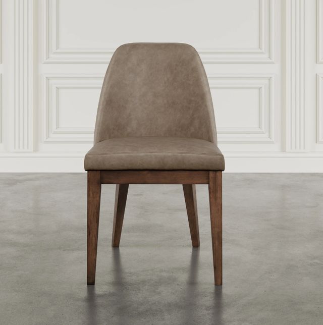 Jofran Inc. Ruston Smoke Dining Side Chair-1