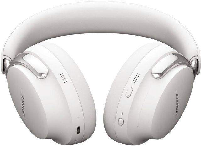 Bose® QuietComfort Ultra (2nd Gen) White Over-Ear Noise Cancelling Headphones-3