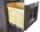 American Heartland Manufacturing Rustic 4-Drawer File Cabinet-3