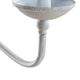 Olliix by Hampton Hill Brighton Distressed White 6-Light Farmhouse Chandelier-2