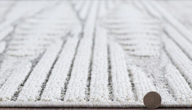 KAS Rugs Terra Natural Beats or Pulse 5'x7' Area Rug-3