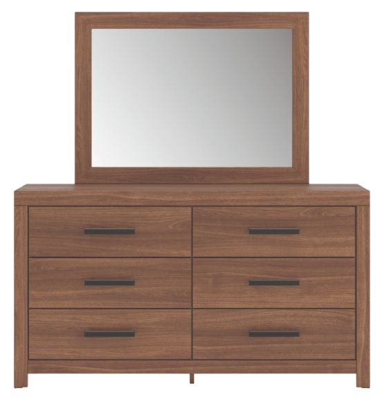 Signature Design by Ashley® Jonnifer Auburn Dresser and Mirror-2