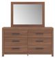 Signature Design by Ashley® Jonnifer Auburn Dresser and Mirror-2