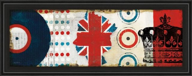 Classy Art British Invasion l by Mo Mullan Wall Art-0