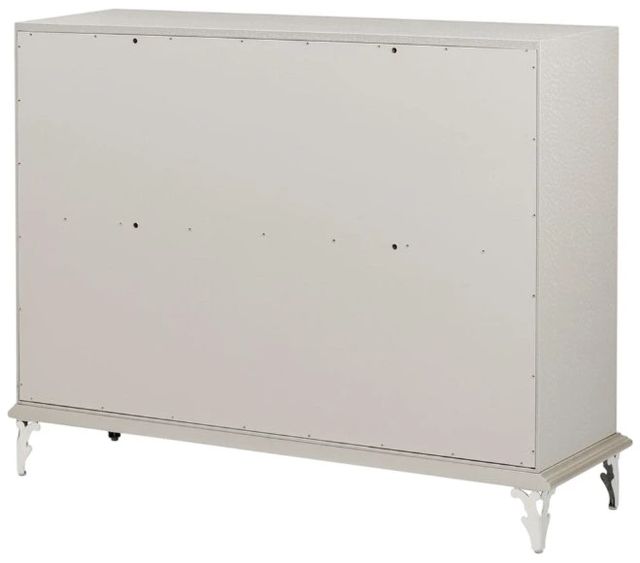 Michael Amini®  Hollywood Loft Frost Upholstered Dresser-2