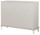 Michael Amini® Hollywood Loft Frost Upholstered Dresser-2