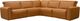 Elran Customizable Penny 5-Piece Power Reclining Sectional-0
