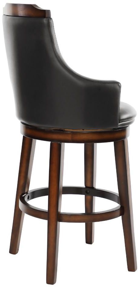 Mazin Furniture Bayshore Swivel Pub Height Chair-2