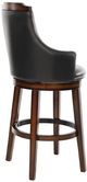 Mazin Furniture Bayshore Swivel Pub Height Chair-2