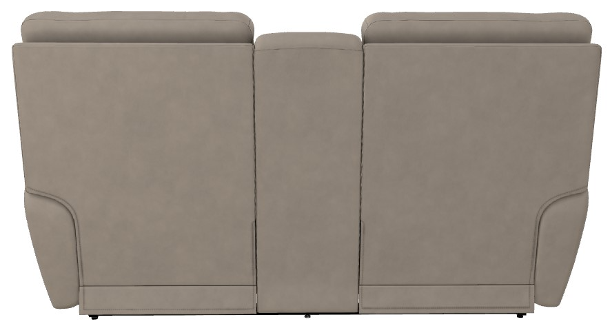 a-u-i♡ La-Z-Boy® Ava Ivory Leather Manual Reclining Loveseat