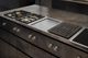 Gaggenau 400 Series 15" Stainless Steel Electric Grill Cooktop-4