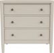 Riverside Furniture Laguna Drift Three Drawer Nightstand-3