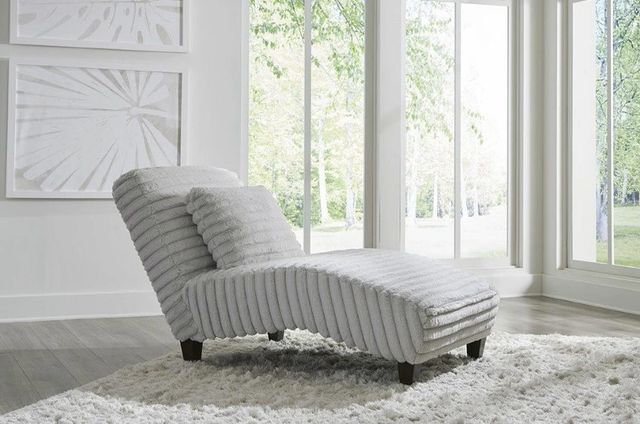 Albany Industries Mondo Gray Chaise Lounge-1