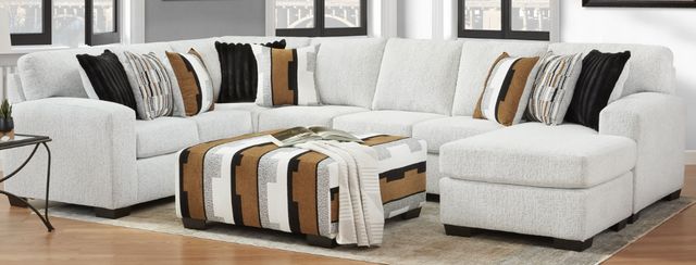 American Wholesale Furniture Skylar Arctic Ottoman-1
