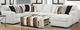 American Wholesale Furniture Skylar Arctic Ottoman-1