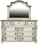 Vintage Furniture Clarice 4-Piece Queen Panel Bedroom Suite Set-2