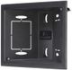 Sanus® Elements™ Black In-Wall Low Voltage Box-3