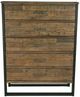 Signature Design by Ashley® Sommerford 5-Piece Brown Queen Storage Panel Bed Set-3
