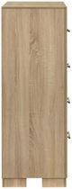 Coaster® Arielle Light Oak Chest of Drawers-4