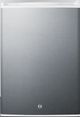 Summit® 17" 2.5 Cu. Ft. Stainless Steel Compact Refrigerator-0