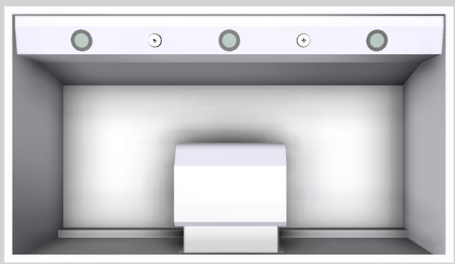 Vent-A-Hood® 42" Wall Mounted Range Hood-White-2