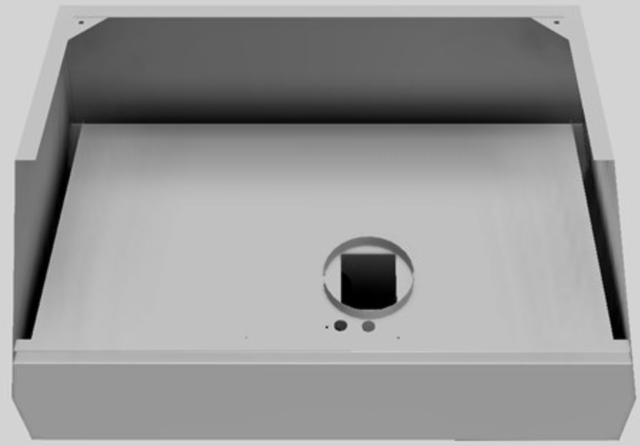 Vent-A-Hood® Designer Series 42" Stainless Steel Wall Mounted Range Hood-1