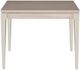 Vanguard® Furniture Customizable Metal Tapered Dining Table-0
