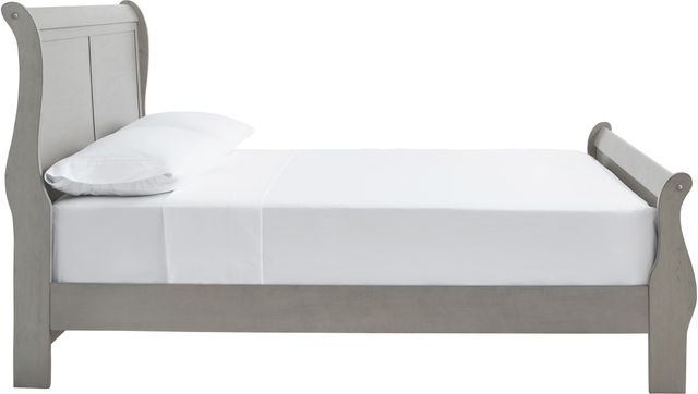 Signature Design by Ashley® Kordasky Gray Full Youth Sleigh Bed-2