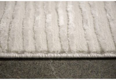 Renwil® Camila Light Cream/Light Grey 10' x 2'6" Runner Rug-3